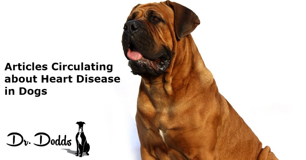 Articles Circulating about Heart Disease in Dogs